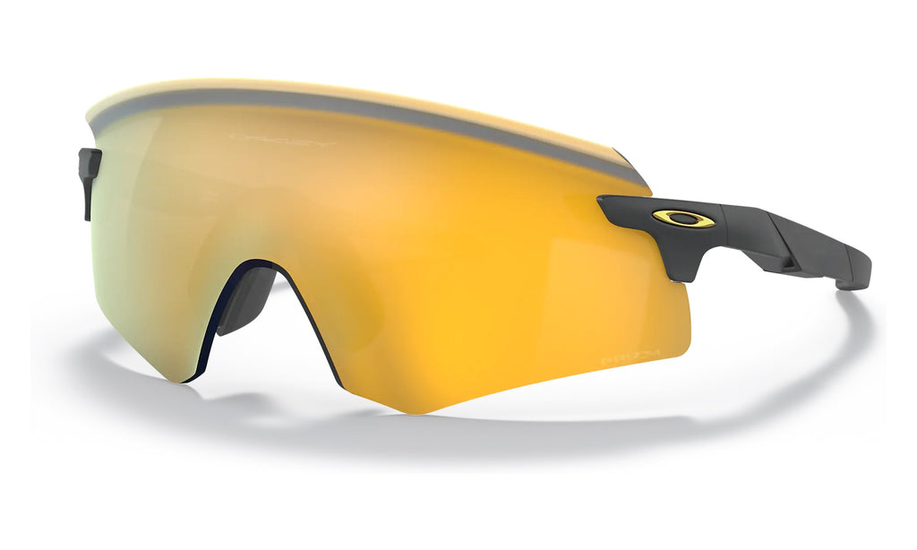 Oakley Encoder Matte Carbon Prizm Sun Glasses –