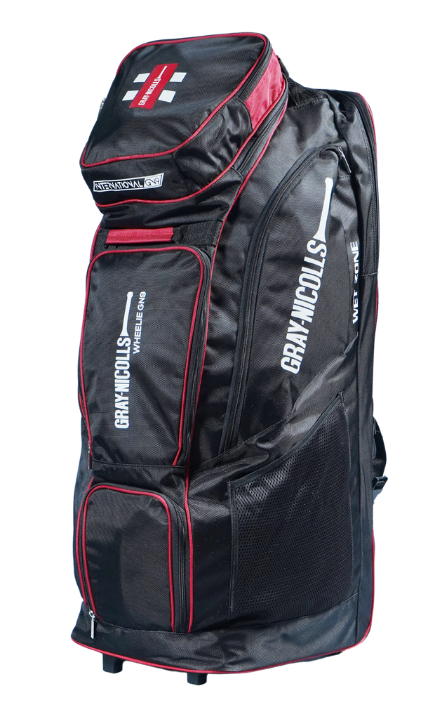 New Balance Cricket Back Pack 2 wheeler Kit Bag-XL 45 Lit (Shoe Cave)  Padded Straps - Buy New Balance Cricket Back Pack 2 wheeler Kit Bag-XL 45  Lit (Shoe Cave) Padded Straps