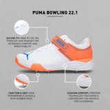 Puma 22.1 Bowling - Cricket Shoes