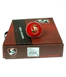 SG Club - Red/White/Pink Cricket Ball
