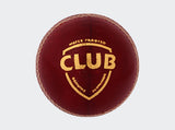 SG Club - Red/White/Pink Cricket Ball