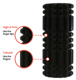 Foam Roller (with grooves) - Training Equipment