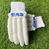 BAS Players All White - Batting Gloves
