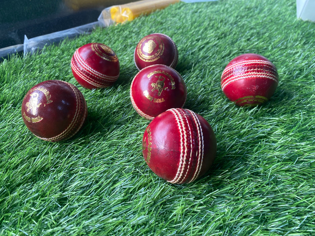 Kookaburra PACE Red Leather - Cricket Ball – www.brewingcricket.com