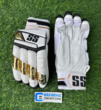 SS Super Test BBL Gold - Batting Gloves