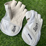 Kookaburra Kahuna Players White - Keeping Gloves