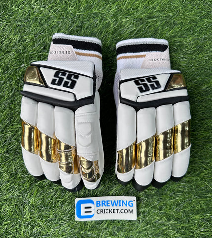 SS Super Test BBL Gold - Batting Gloves