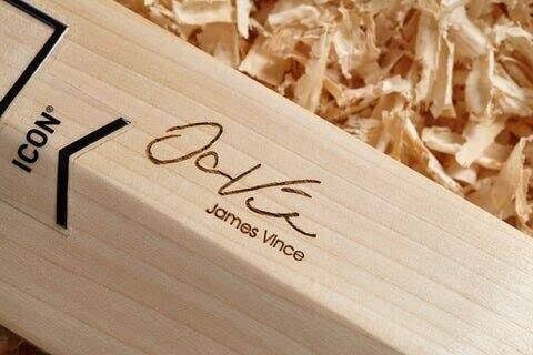 GM Players Edition DXM - James Vince Cricket Bat