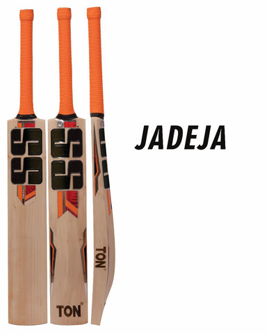 SS Ton Ravindra Jadeja Players - Cricket Bat