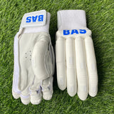 BAS Players All White - Batting Gloves